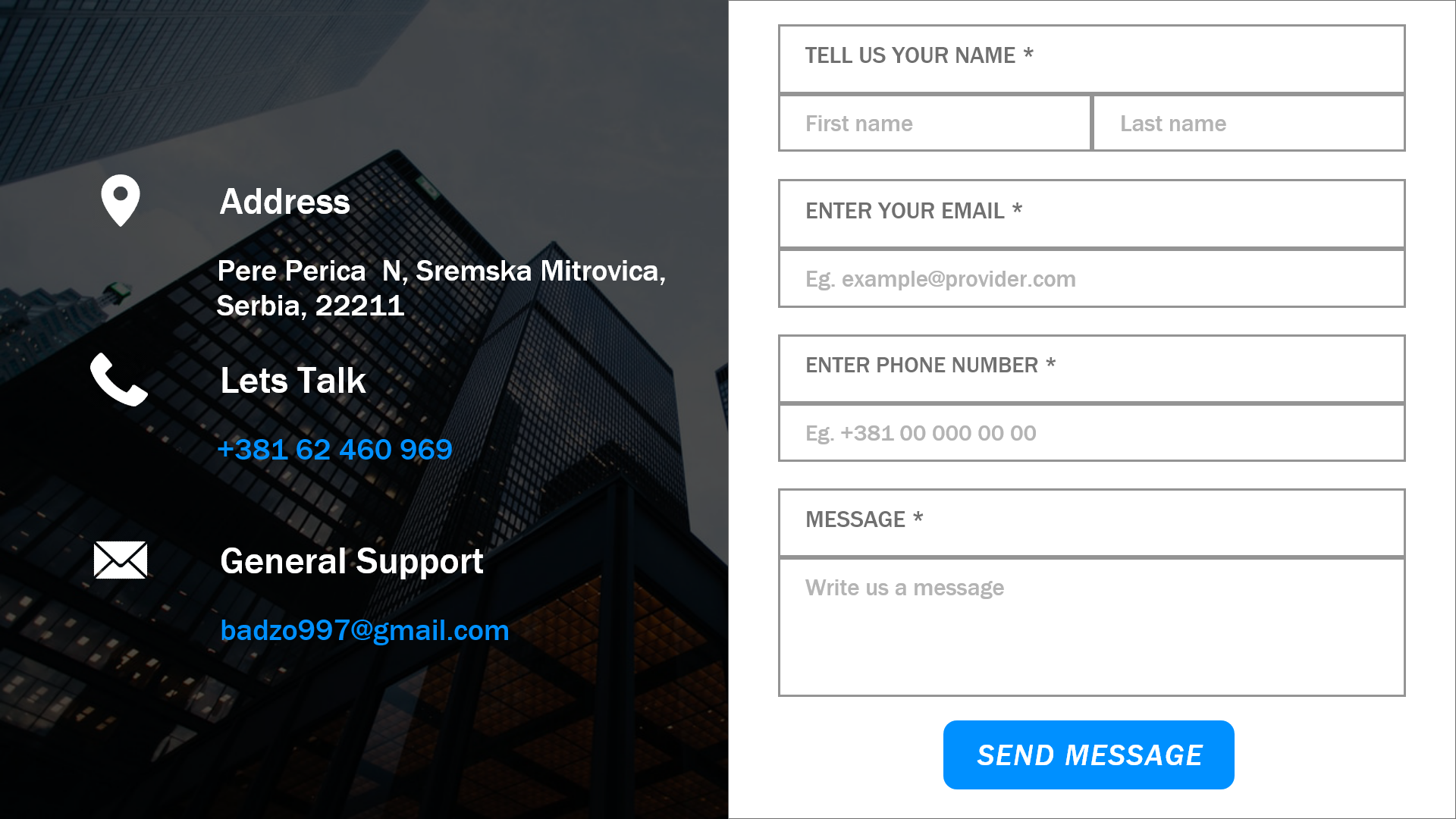 User Interface Nikola Jeremic